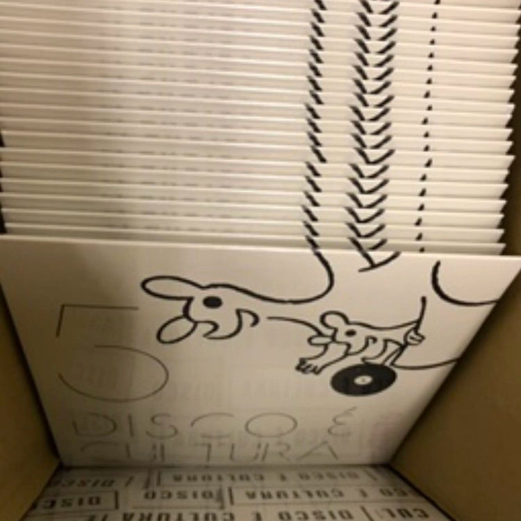 Disco É Cultura cinco DJ NUTS