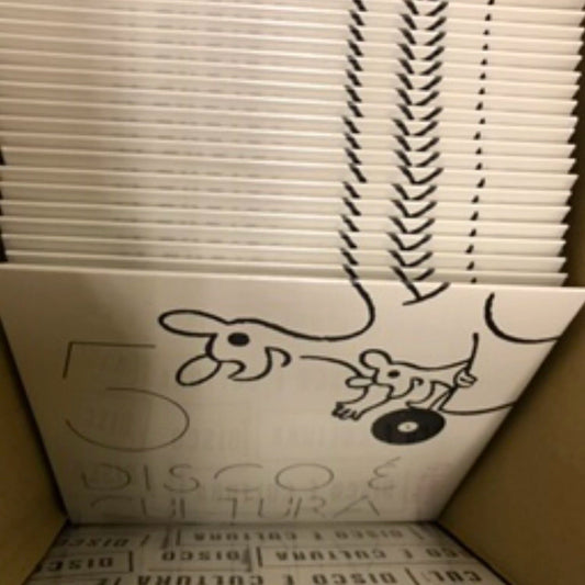 Disco É Cultura cinco DJ NUTS