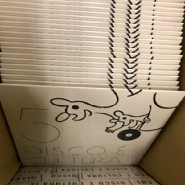 Disco É Cultura cinco DJ NUTS