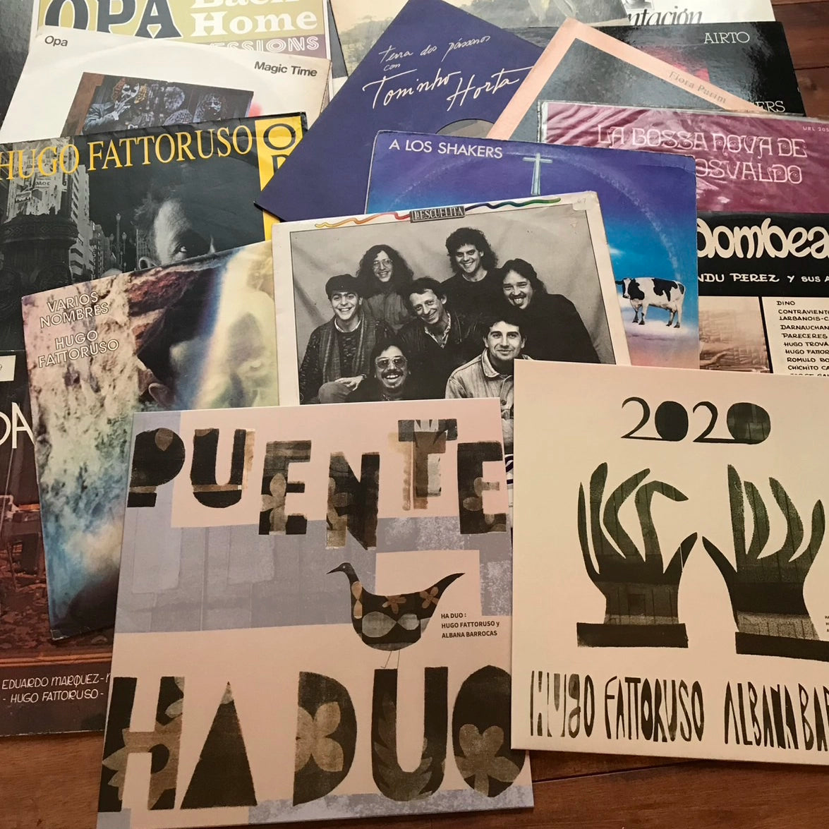 Hugo Fattoruso works wwfm