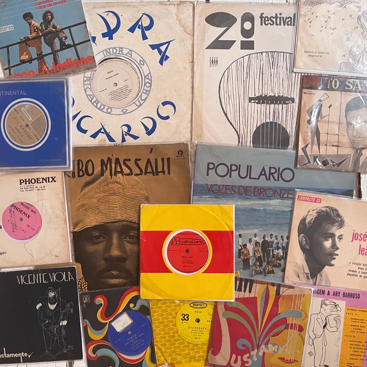Palo Santo Discos mix
